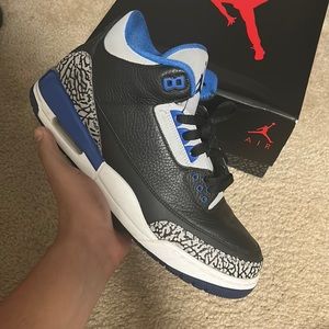 Jordan 3 sport blues